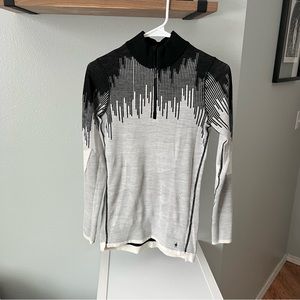Smartwool Quarter-Zip Base Layer Top M